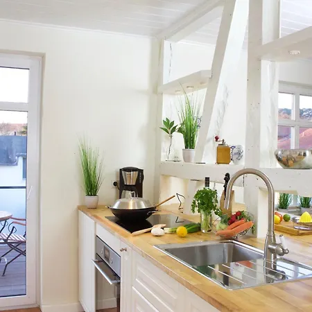 Strandnahe Mit 3 Schlafzimmern Und Balkon, Vergissmeinnicht 02, 아파트