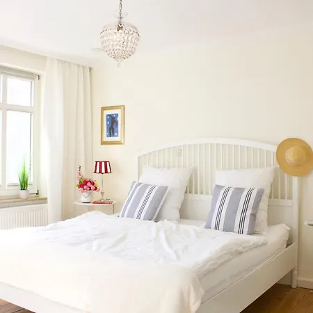 Apartment Strandnahe Mit 3 Schlafzimmern Und Balkon, Vergissmeinnicht 02,