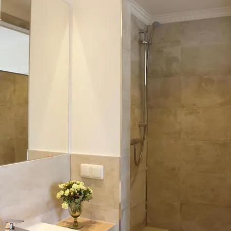 Apartment Strandnahe Mit 3 Schlafzimmern Und Balkon, Vergissmeinnicht 02,