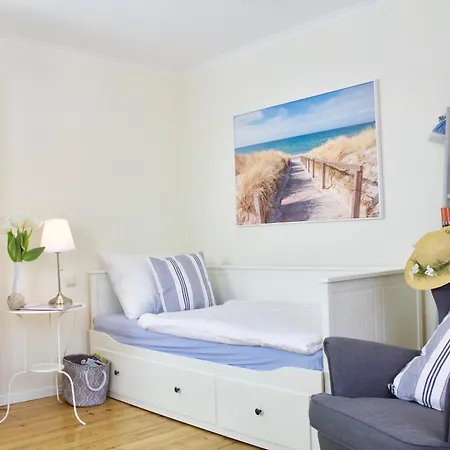 Strandnahe Mit 3 Schlafzimmern Und Balkon, Vergissmeinnicht 02, 아파트