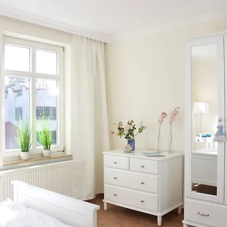 Apartamento Strandnahe Mit 3 Schlafzimmern Und Balkon, Vergissmeinnicht 02, Binz