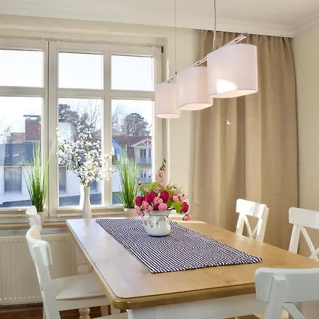 Strandnahe Mit 3 Schlafzimmern Und Balkon, Vergissmeinnicht 02, Apartment Binz