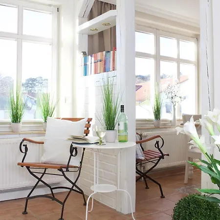 Strandnahe Mit 3 Schlafzimmern Und Balkon, Vergissmeinnicht 02, Apartamento Binz